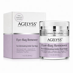 Agelyss front packaging showing product and benefits
