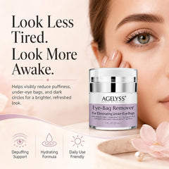 Agelyss cream texture closeup demonstrating smooth absorption