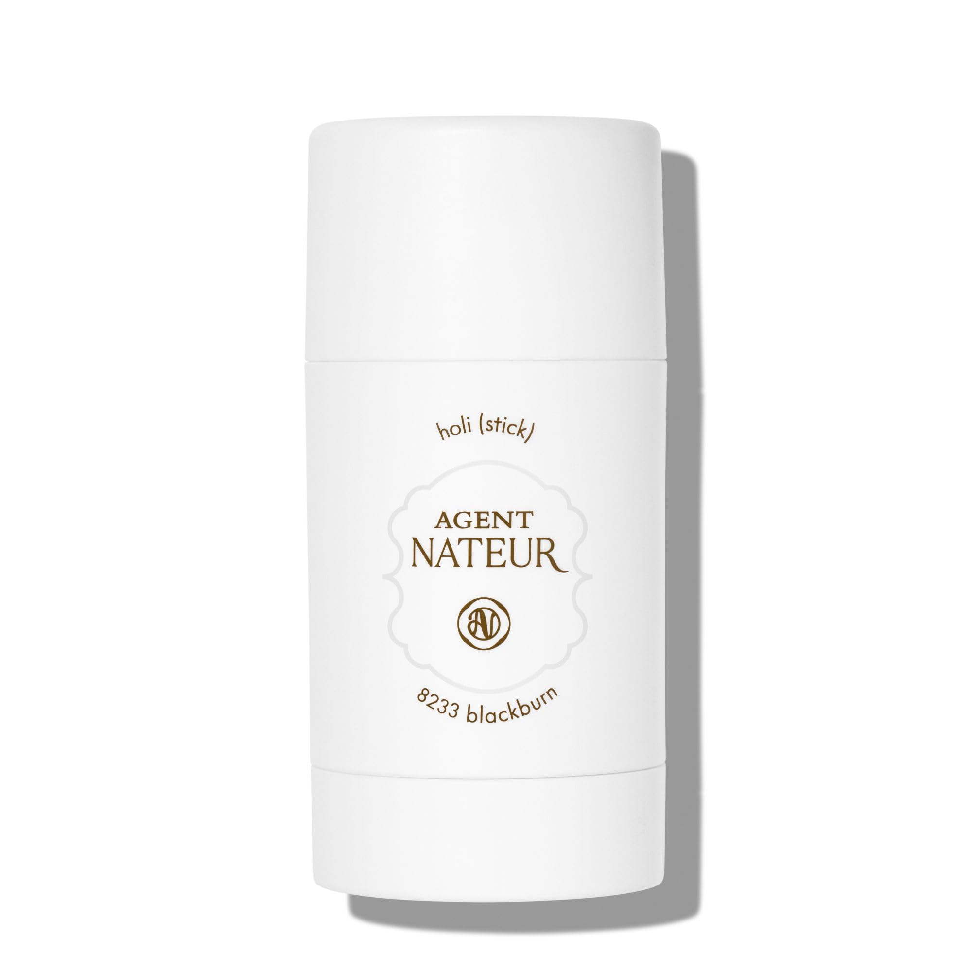Agent Nateur holi stick front packaging showing brand and benefits