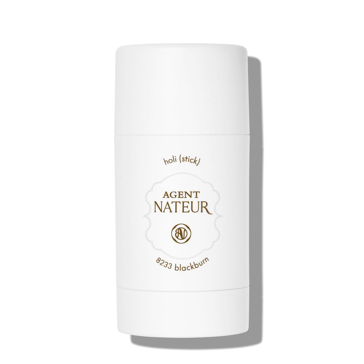 Agent Nateur holi stick front packaging showing brand and benefits