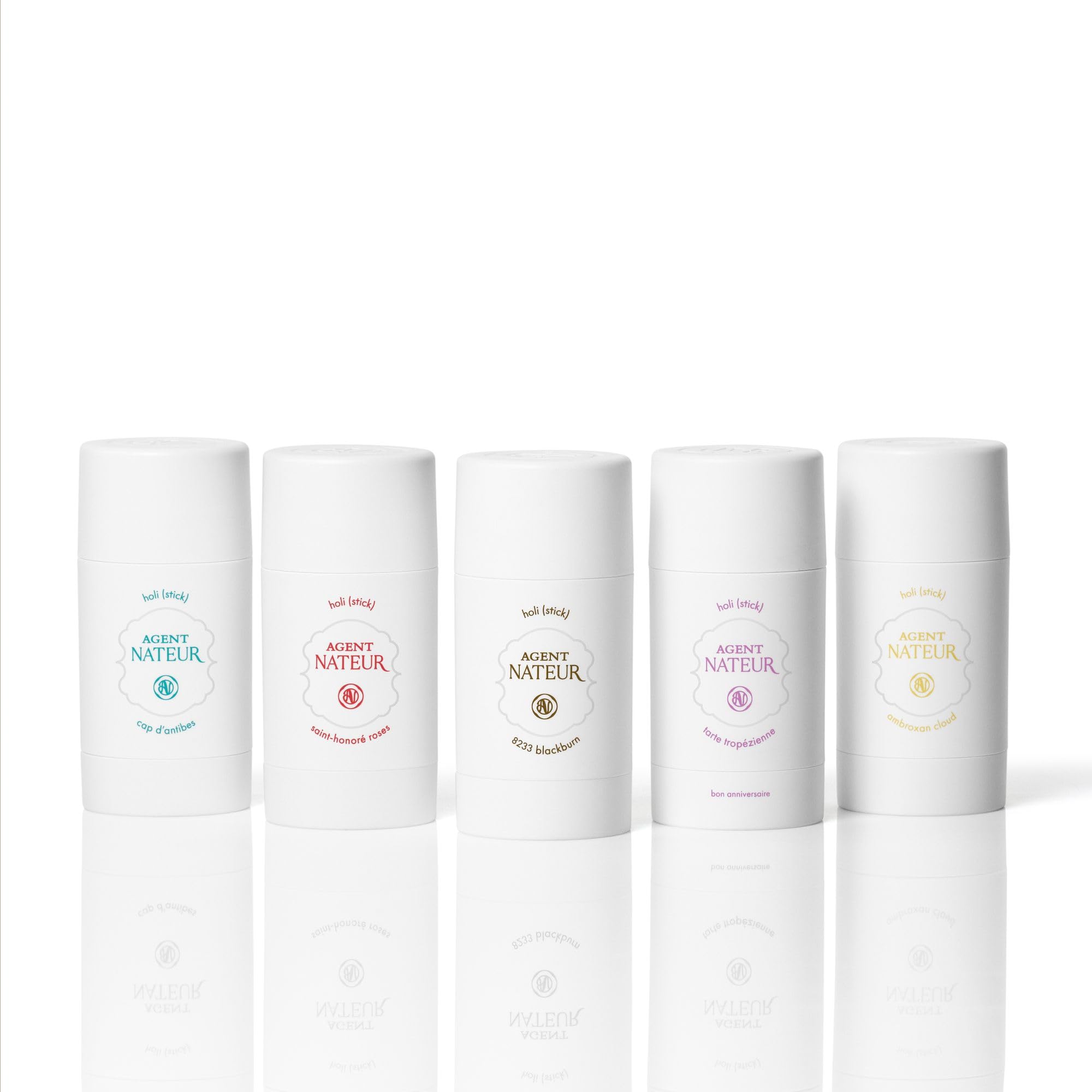 Agent Nateur holi stick creamy texture close-up highlighting moisturizing effect