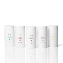 Agent Nateur holi stick creamy texture close-up highlighting moisturizing effect