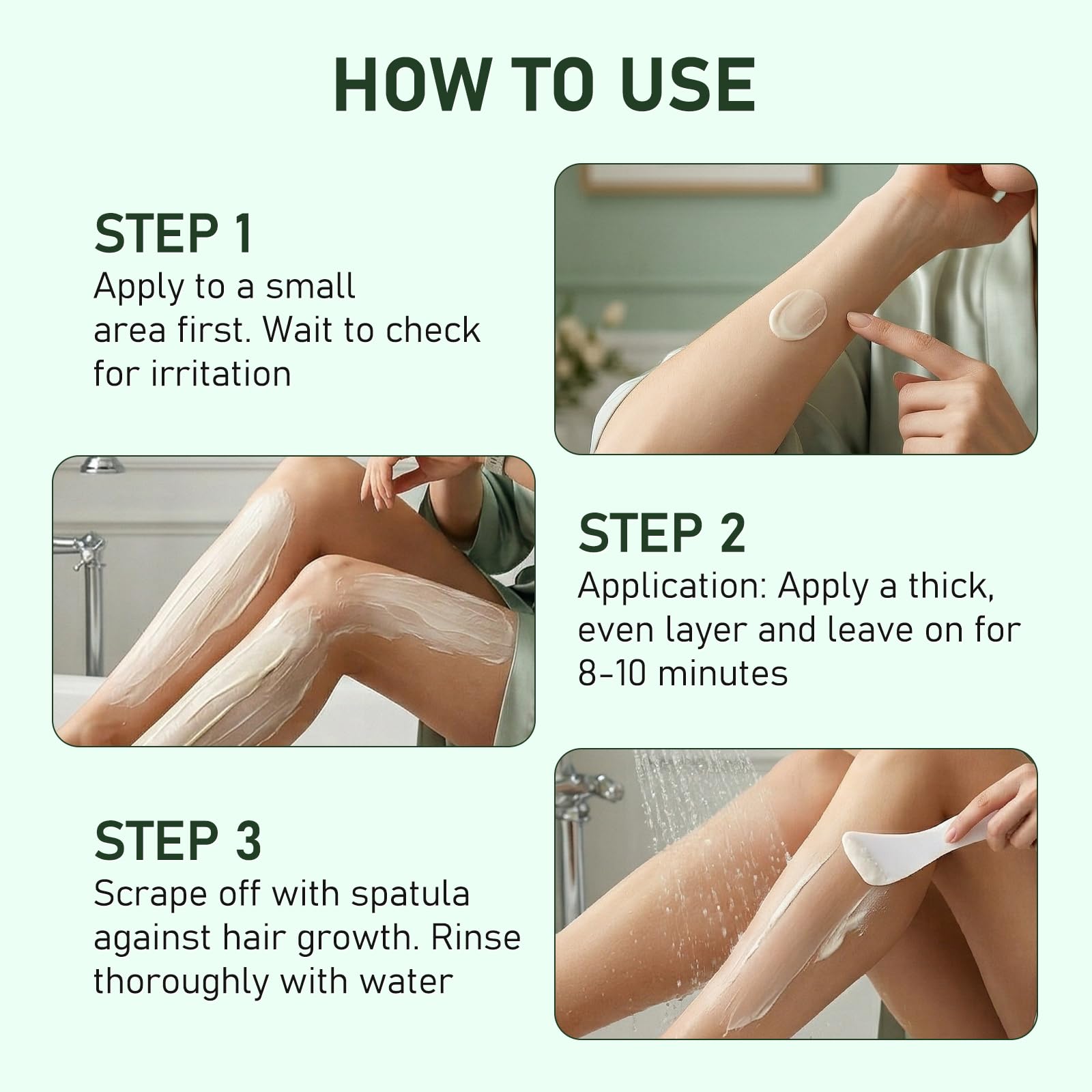 AgeVance on bathroom counter in use-ready setting for quick grooming