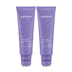 AgeVance PeptiLift front packaging showing dual tubes and benefits
