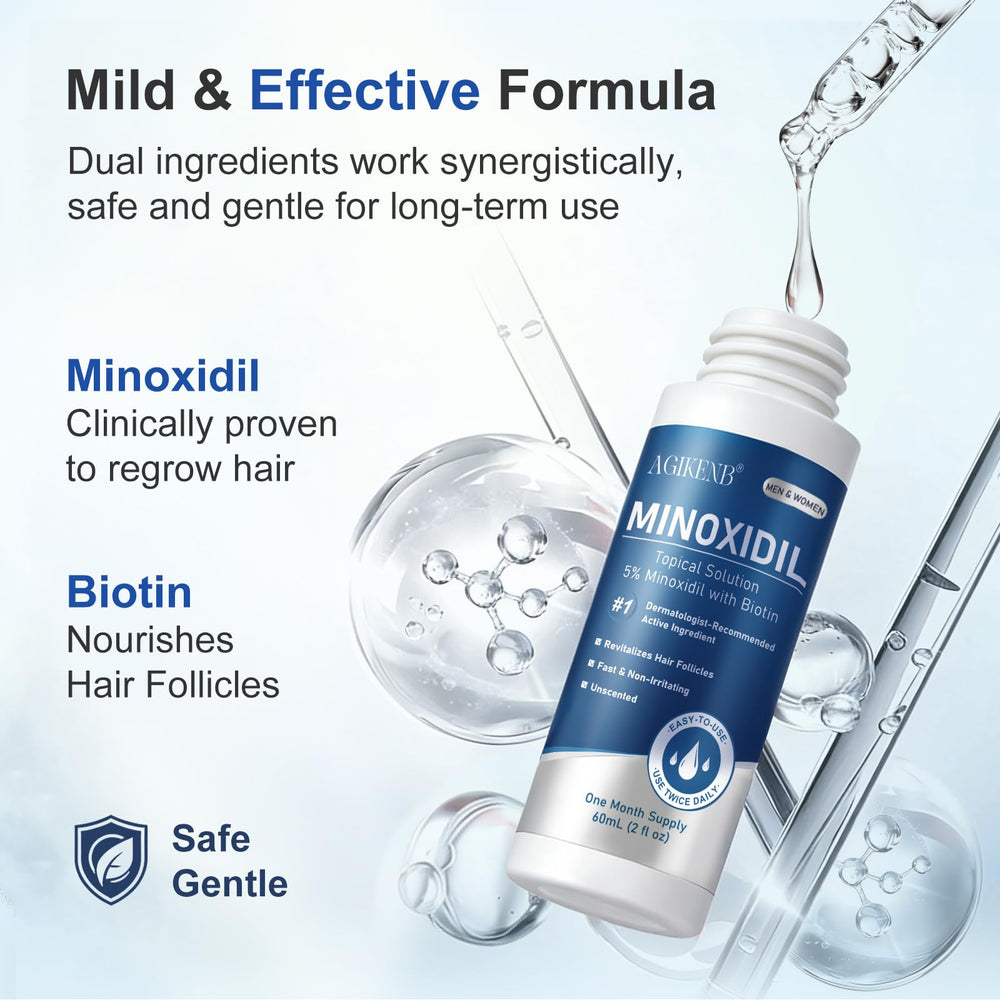 AGIKENB precision dropper applying serum for accurate targeted placement
