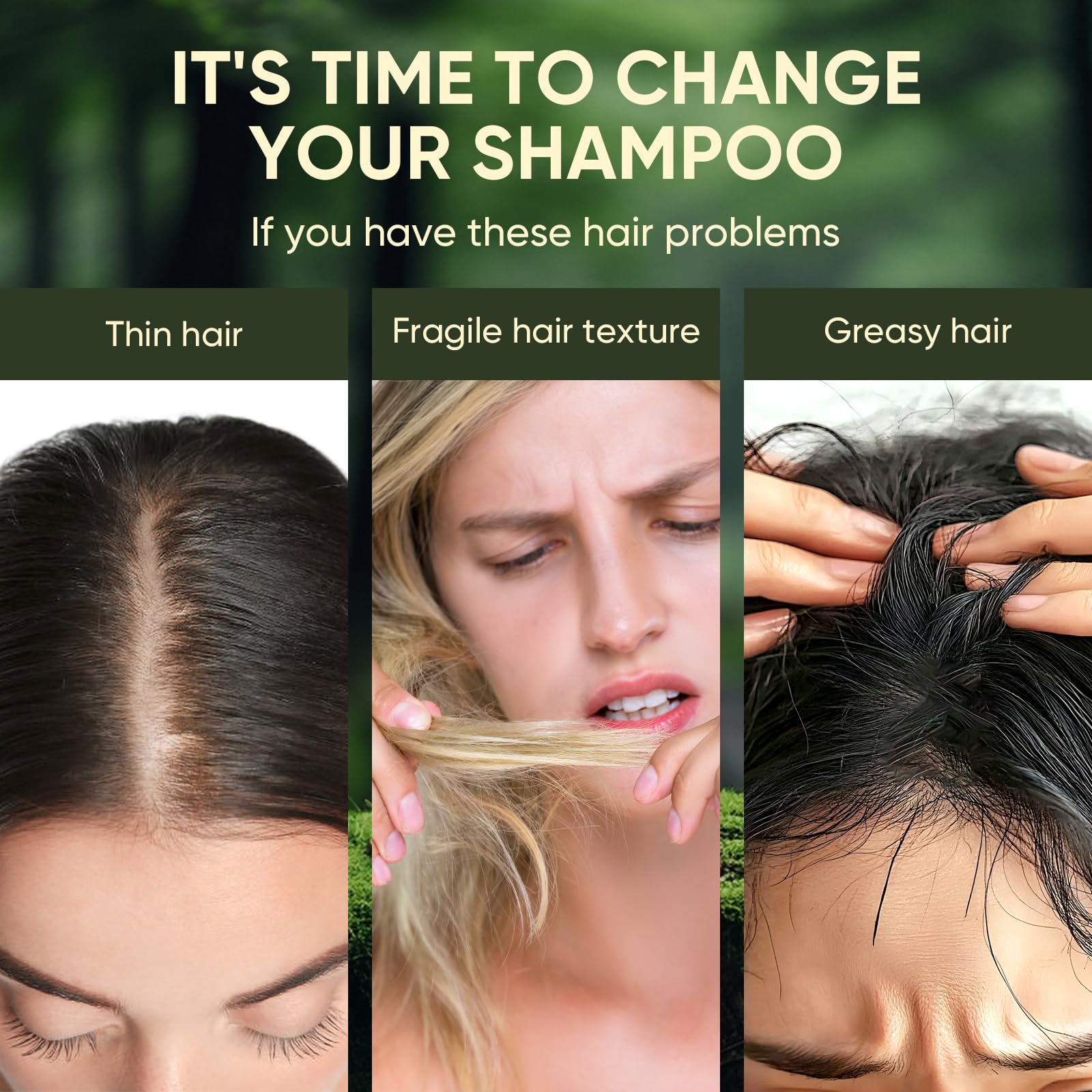 Agodafoo batana shampoo in shower scene showing easy daily use