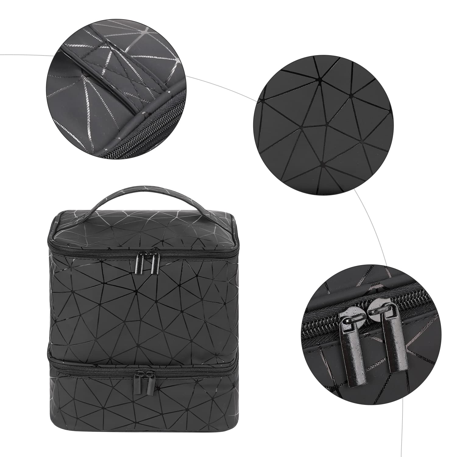 AGX Bravo bottom pockets and elastic bands organizing buffers and files