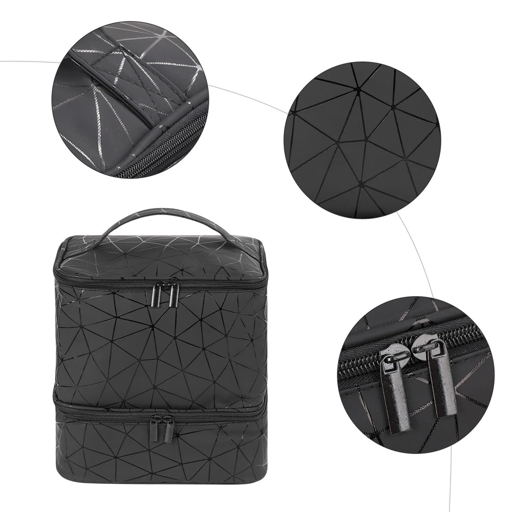 AGX Bravo bottom pockets and elastic bands organizing buffers and files