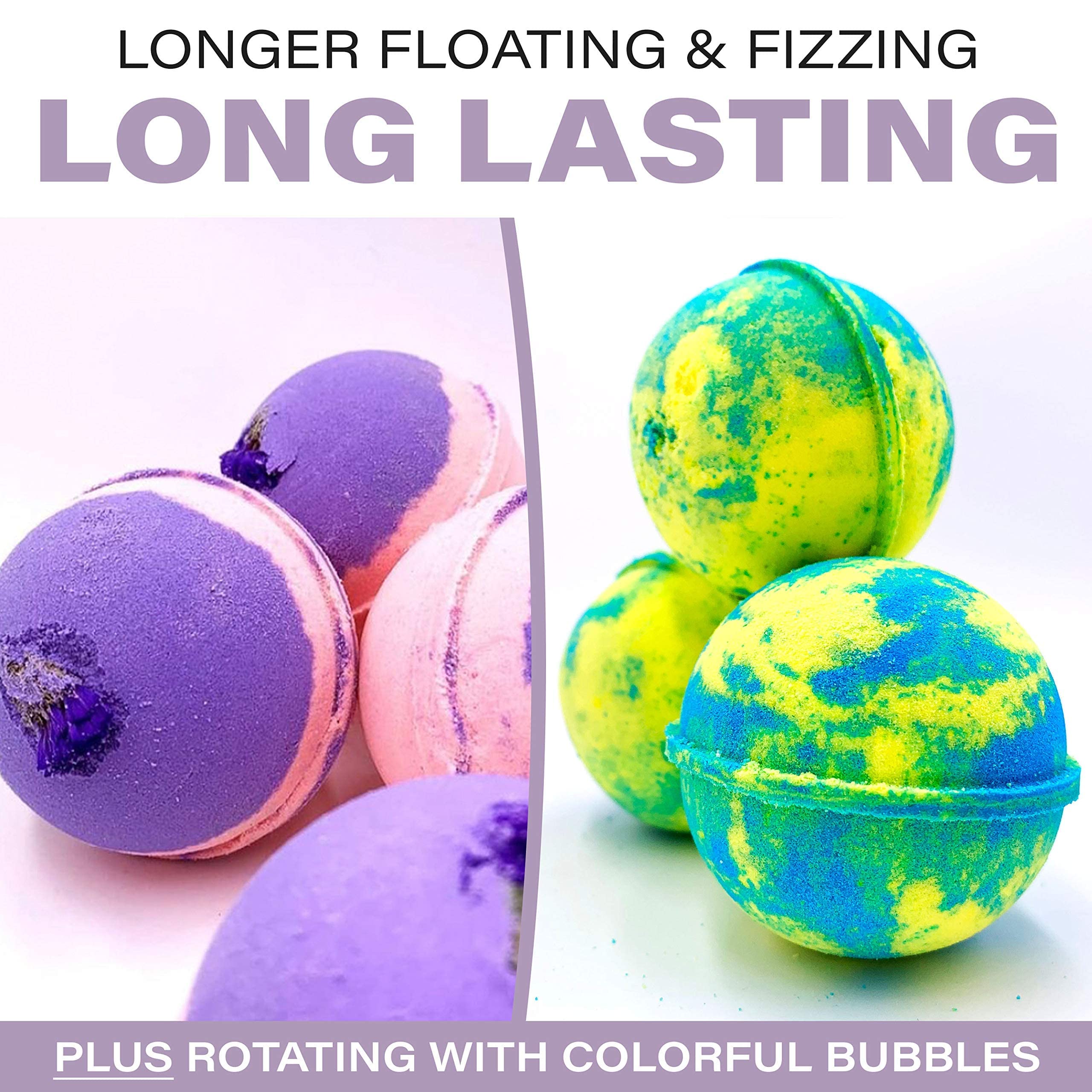 Ahila power of healing individually wrapped bombs showcasing hygiene and gifting