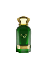 Ahmed Al Maghribi Ignite Oud sprayed on wrist to show application and lasting warmth