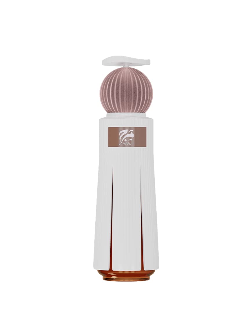 Ahmed Al Maghribi Marj packaging label highlighting fragrance identity and luxury
