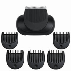 AIJALY trimmer head front view showing fit and precise cutting benefit