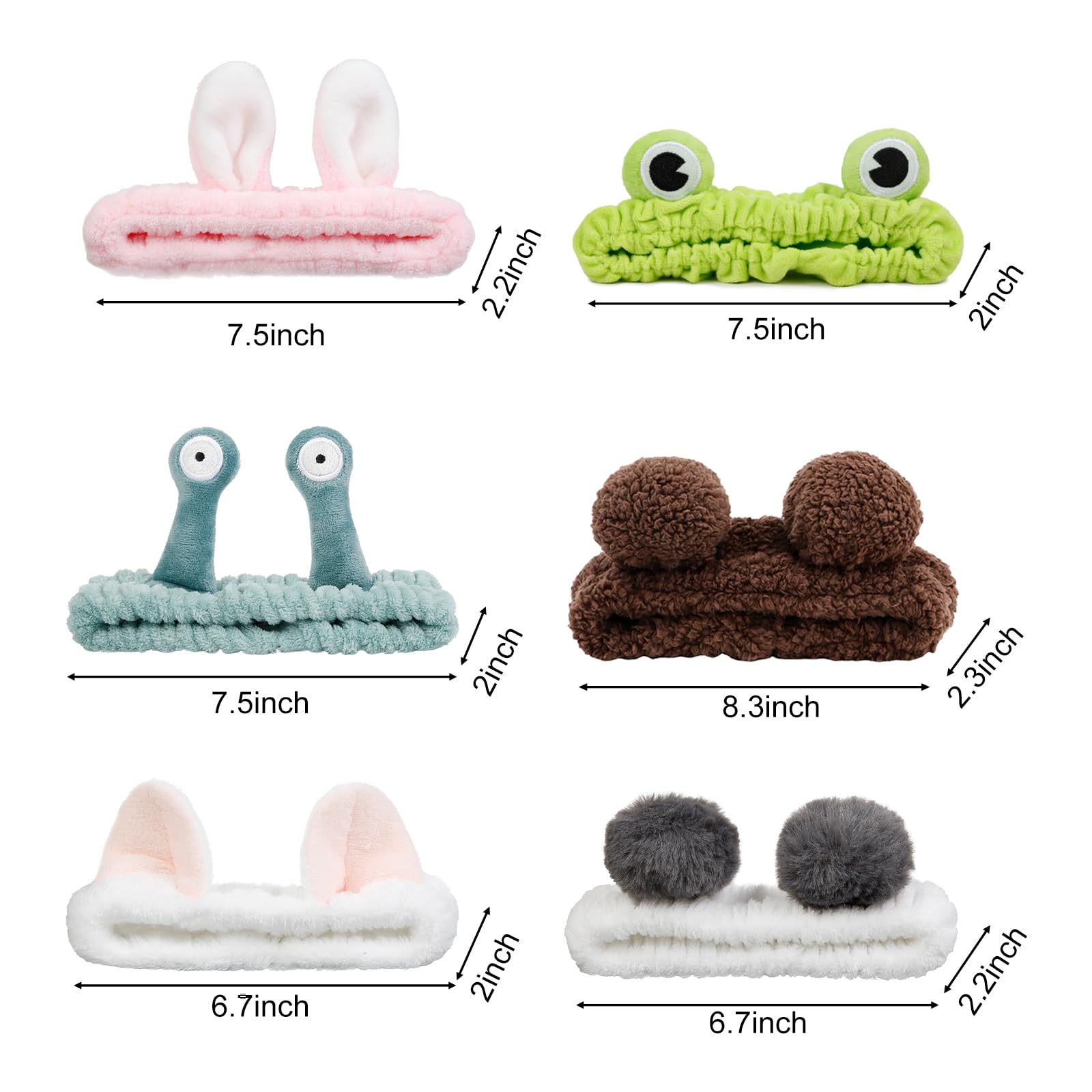 AIBFRID headband folded in a travel bag showing portability and easy packing