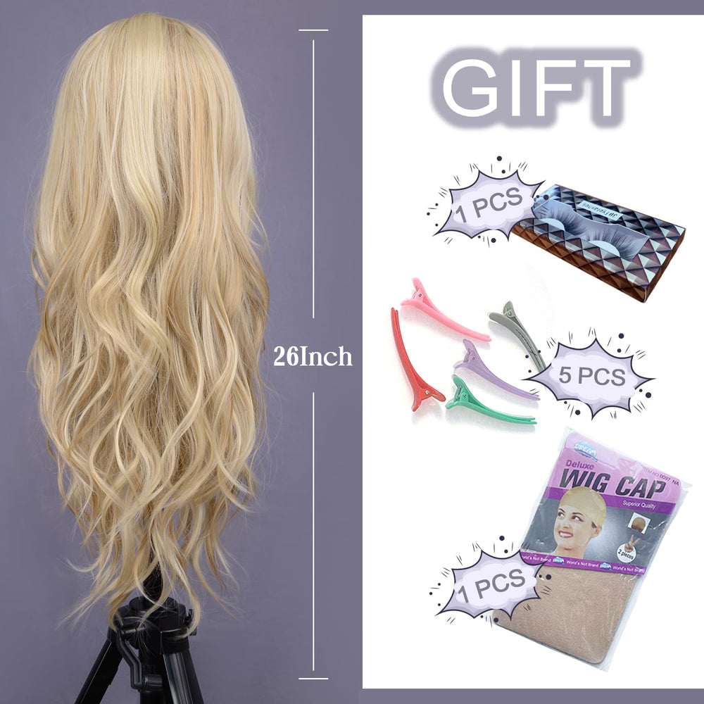 Aida ble lifestyle shot of woman wearing wig for instant polished look