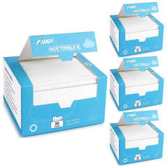 AIDEA front pack showing XL face towels and clear labeling for convenience