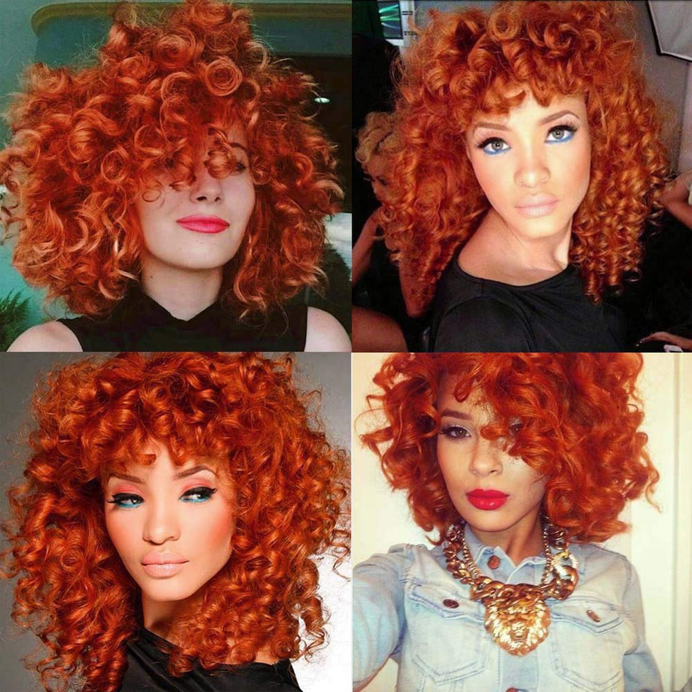 AIDUSA packaging with wig cap and powder puff showing ready-to-wear kit