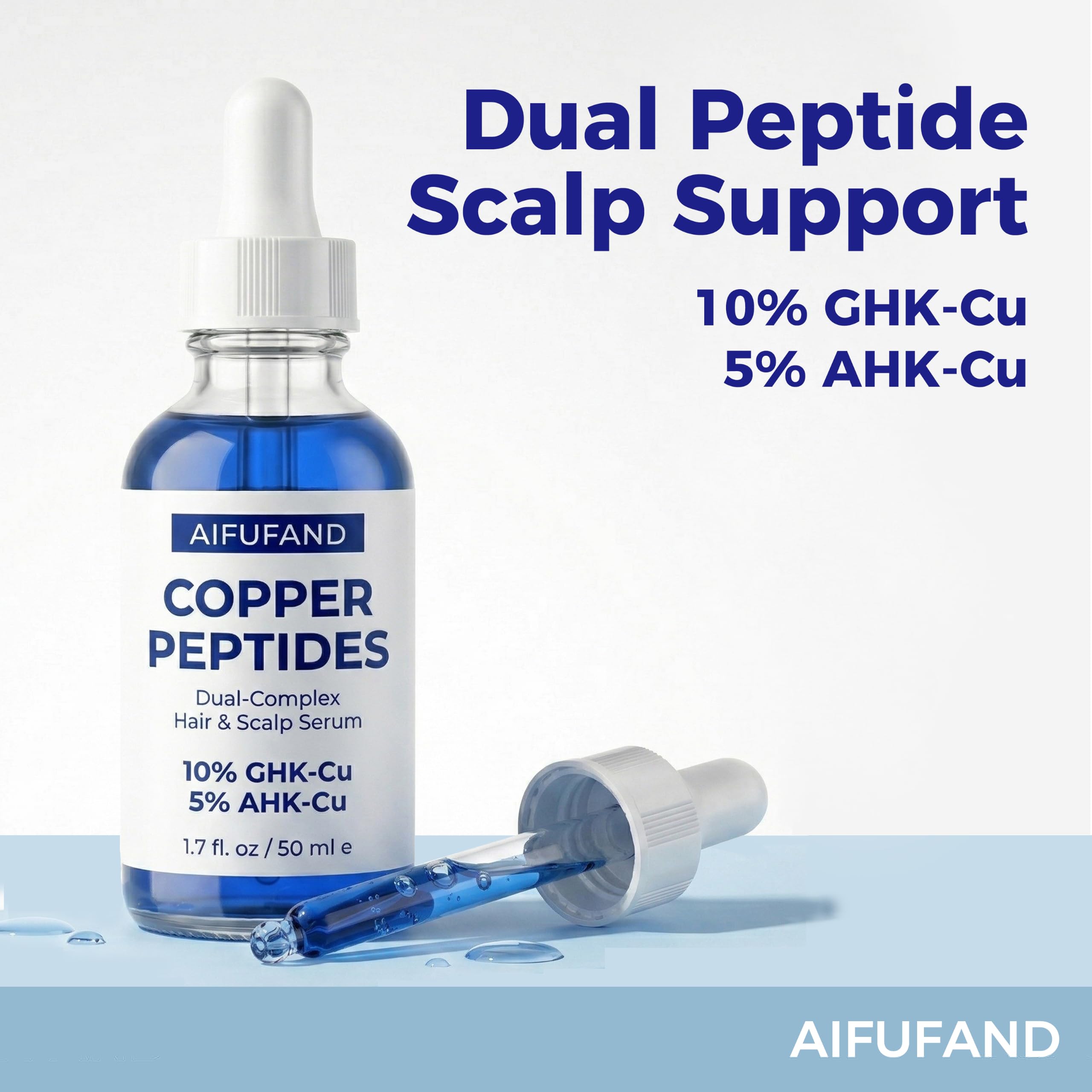 AIFUFAND pump nozzle detail for precise, mess-free application benefit