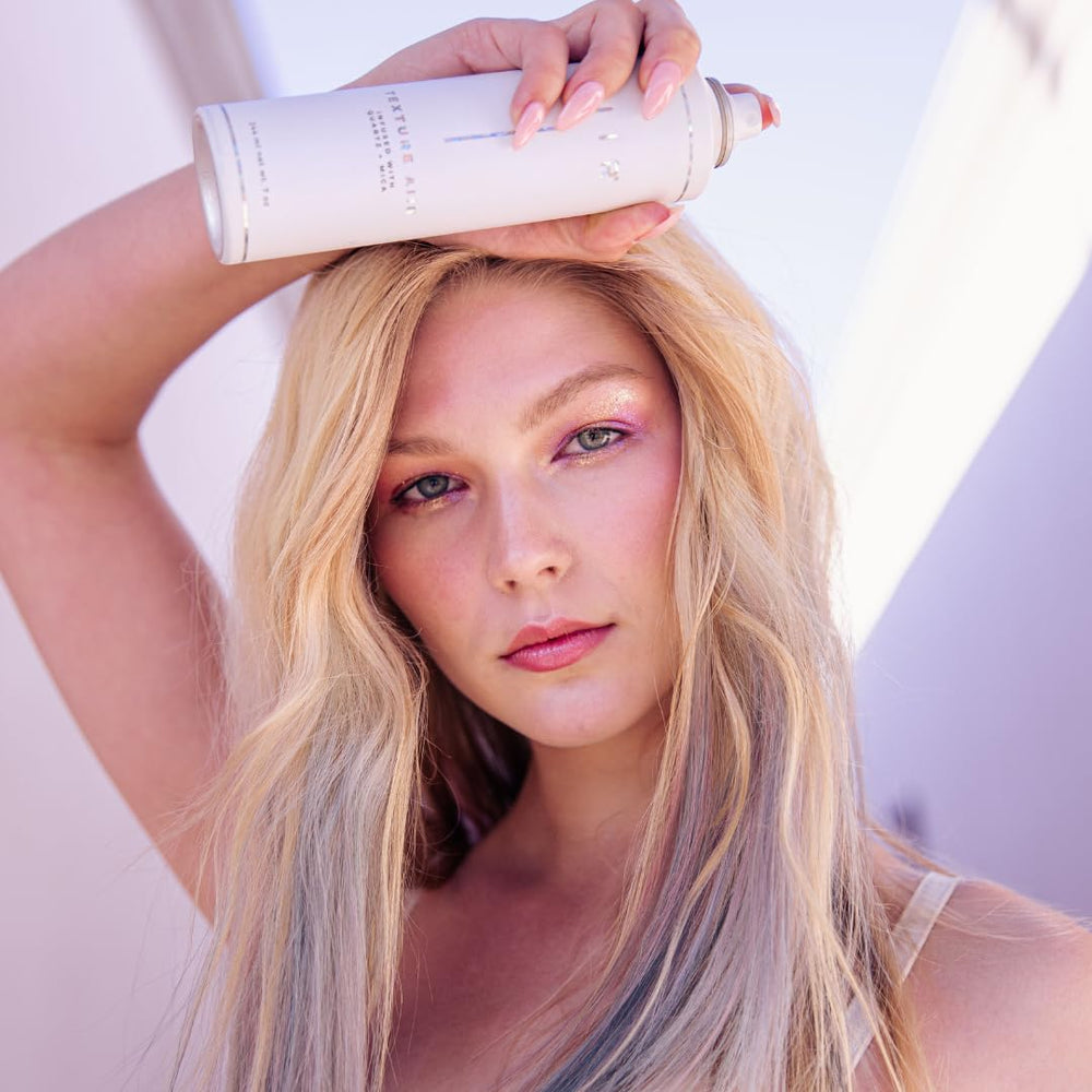 AIIR used on curls to define waves and prevent drop throughout day