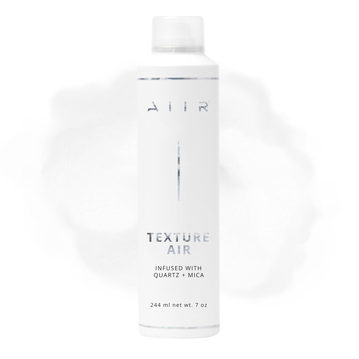AIIR front canister shot showing product branding and volume boost