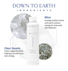 AIIR mist in motion illustrating lightweight coverage and instant lift