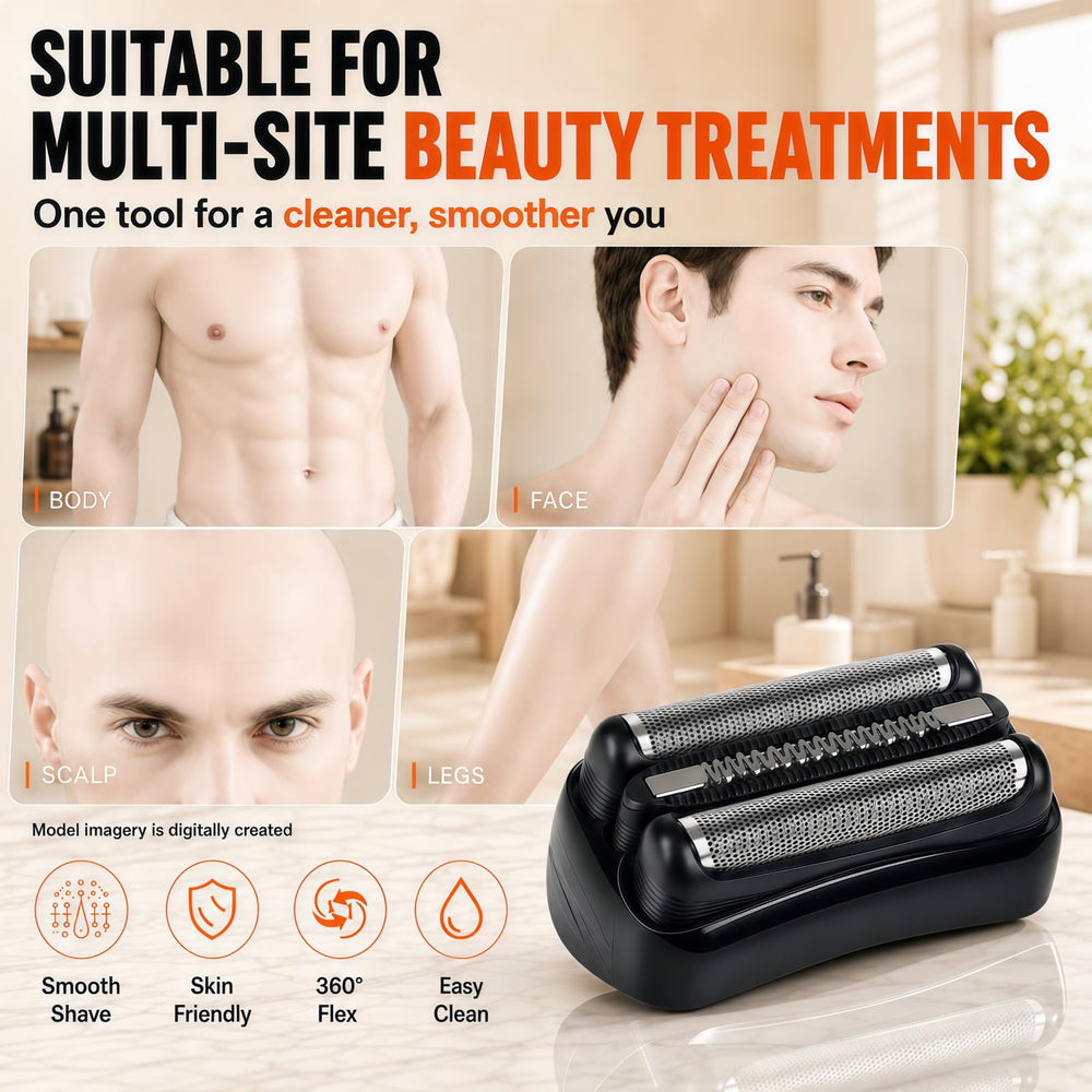 AIJALY in bathroom setting highlighting convenience and everyday grooming
