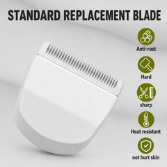 AIJALY blades installed on a Peanut-style clipper restoring precise trimming