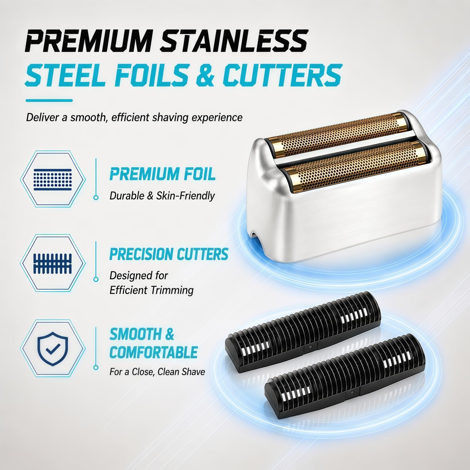 AIJALY cutters edge profile offering durable blades for long-lasting use