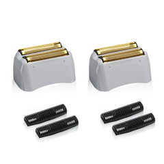 AIJALY front packaging showing replacement foil and cutter with clear compatibility benefit