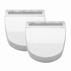 AIJALY front view of replacement peanut blades showing precise cutting edge and improved performance