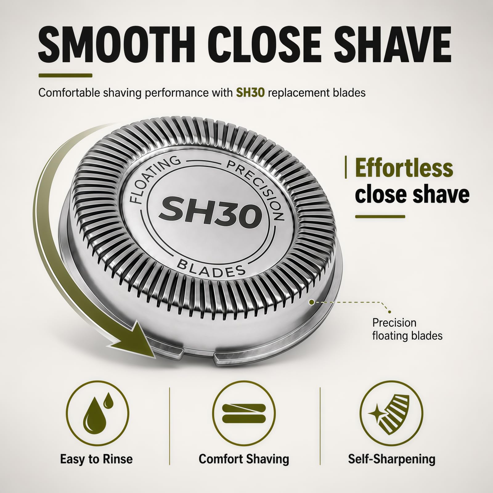 AIJALY included cleaning brush and accessories for simple maintenance