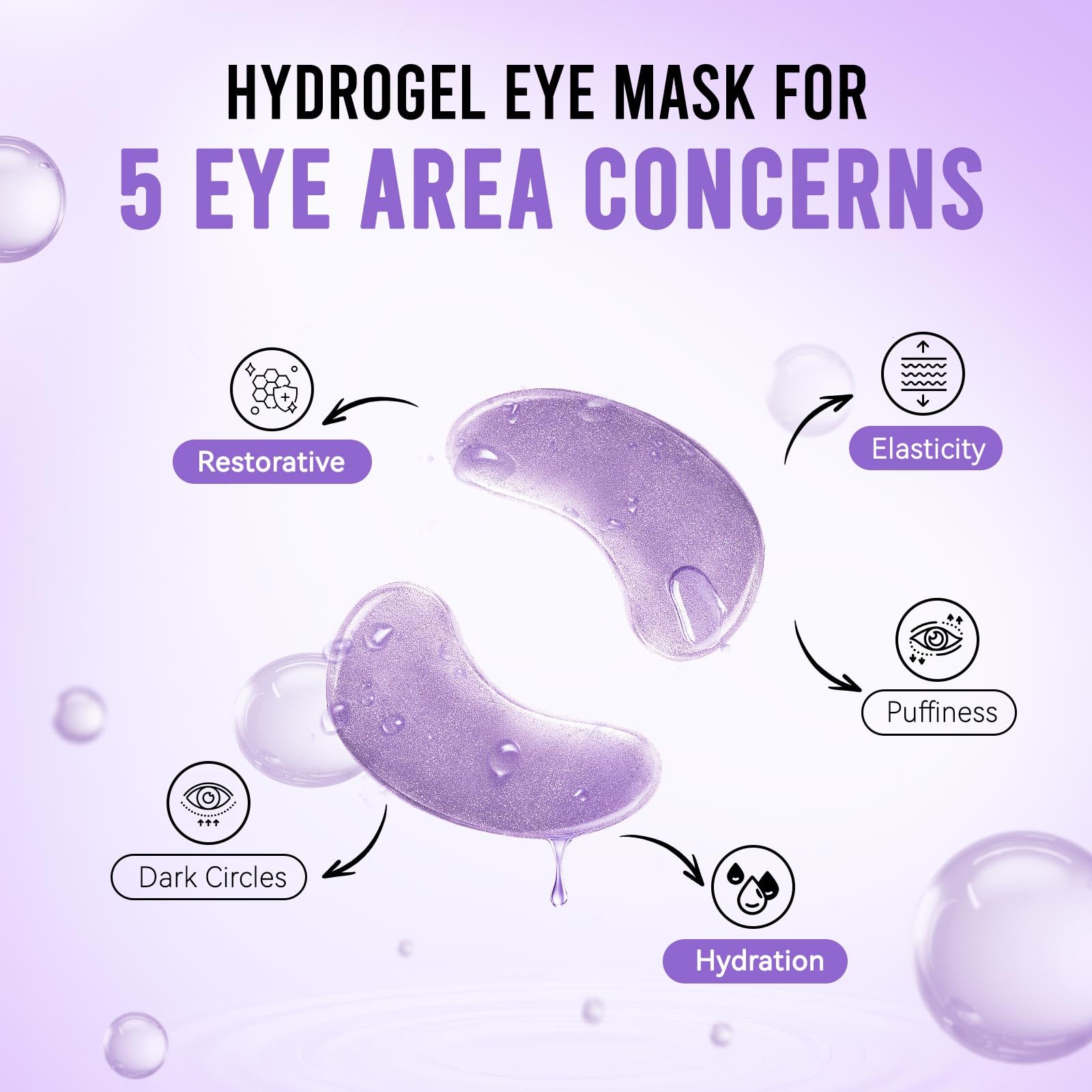 AILEORY gel texture close-up highlighting hydrating formula