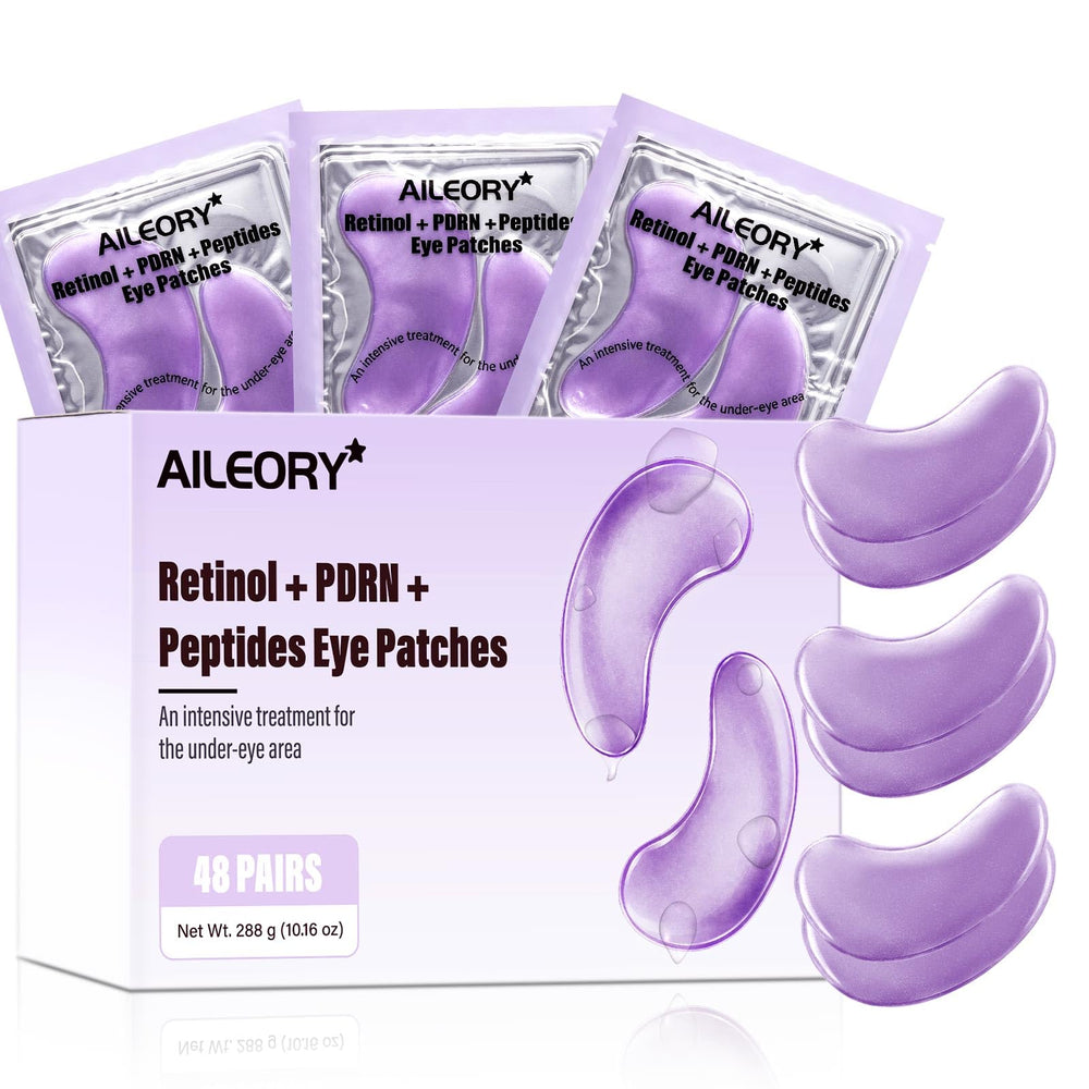 AILEORY front packaging showing product benefits and 48 pairs