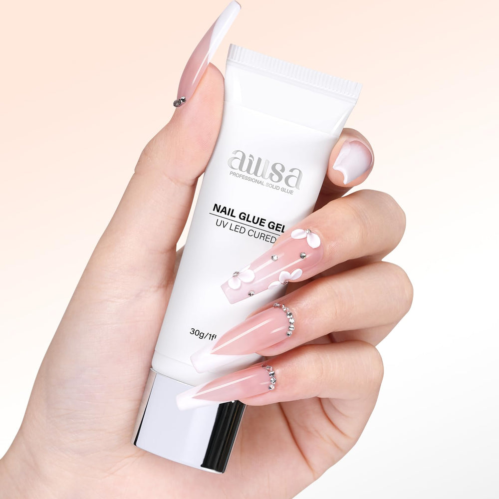 AILLSA label close-up displaying ingredients and usage guidance for safety