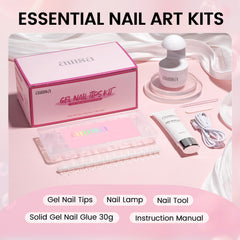 AILLSA UV lamp curing a nail fast for reliable quick finishing