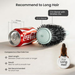 AIMIKE ceramic-coated aluminum barrel close-up for even heat