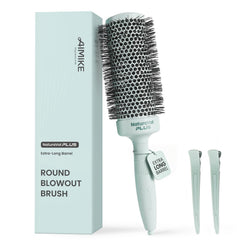 AIMIKE front view showing brush packaging and benefits