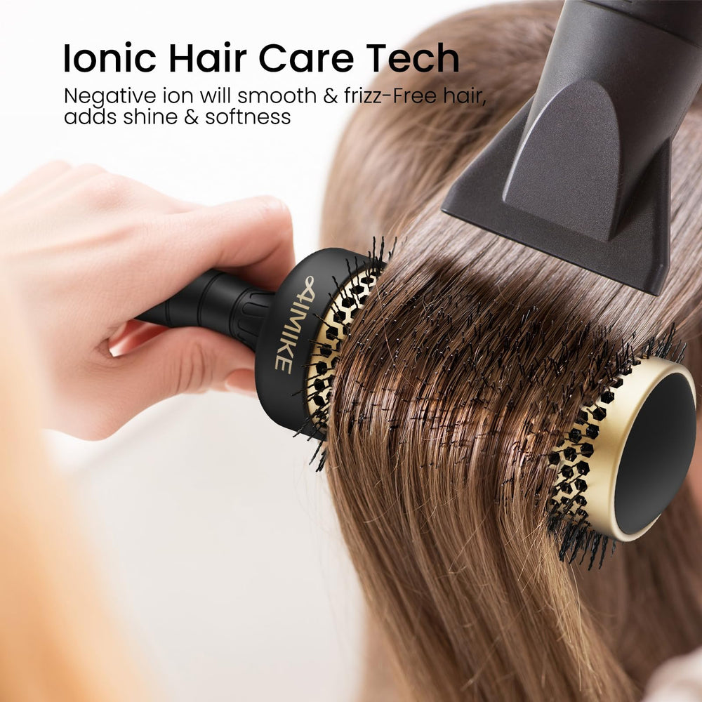 AIMIKE ergonomic non-slip handle with sectioning pin for precise control