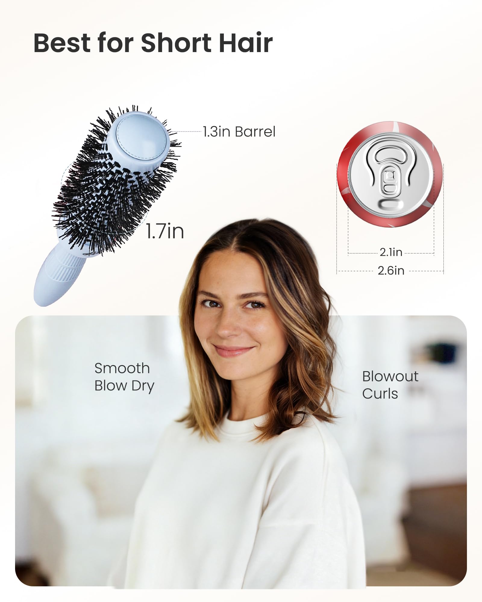 AIMIKE two hair clips and packaging for neat sectioning and storage