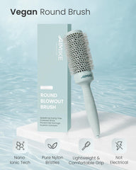 AIMIKE ergonomic handle with rubberized grip for comfortable controlled styling