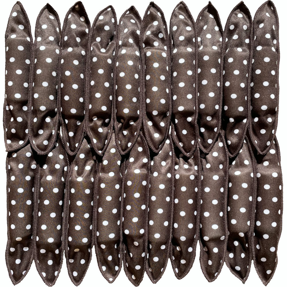 Aimin Hair front packaging showing 30 black foam rollers and contents for easy styling