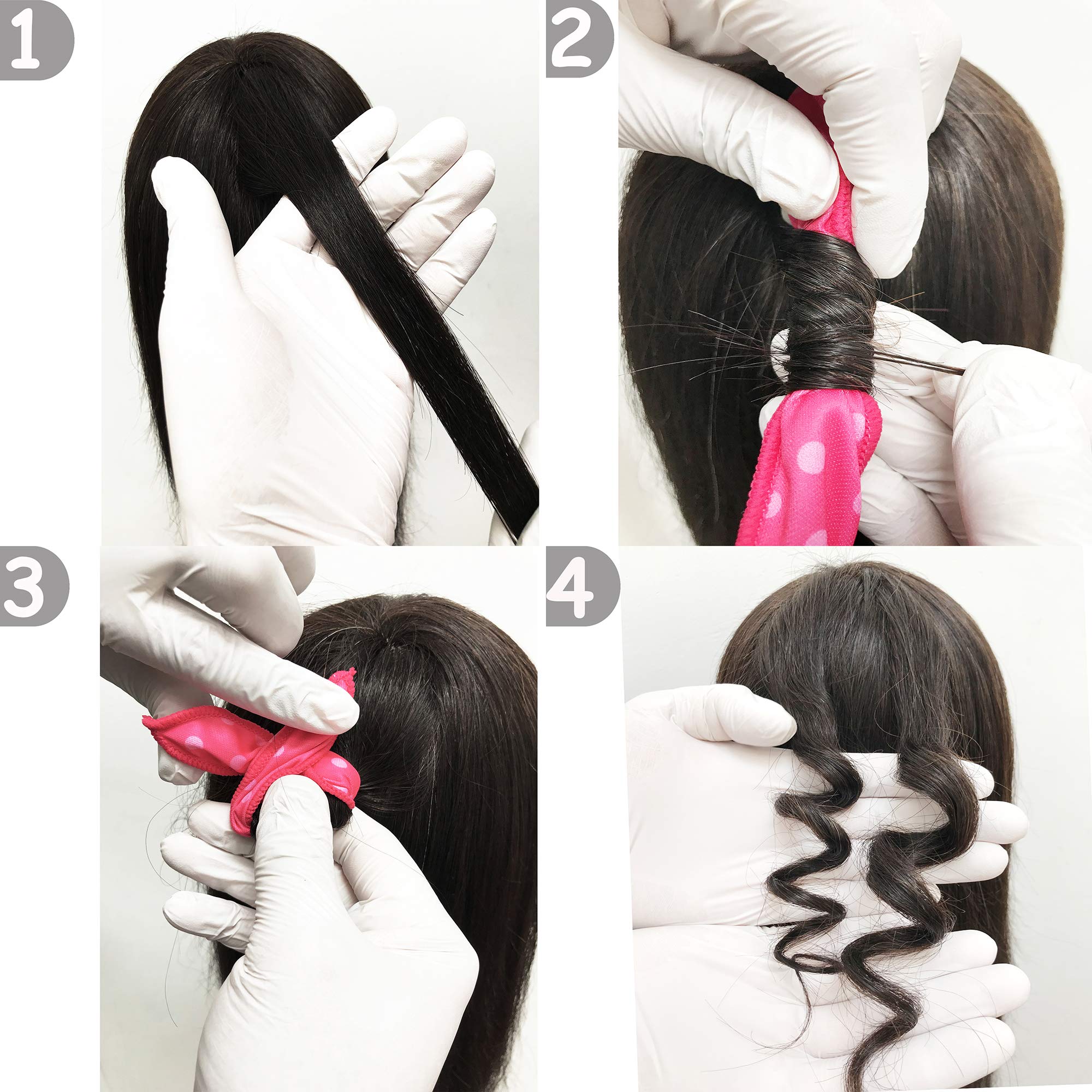 Aimin Hair open box showing label and full contents for quick identification