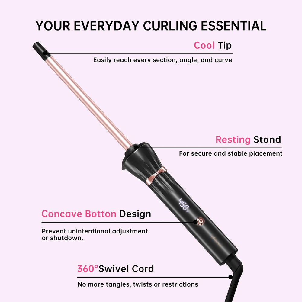 AIMSEE anti-burn tip detail offering safer handling near the face