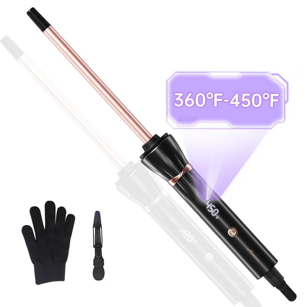 AIMSEE front view of wand showing sleek design and easy grip benefit