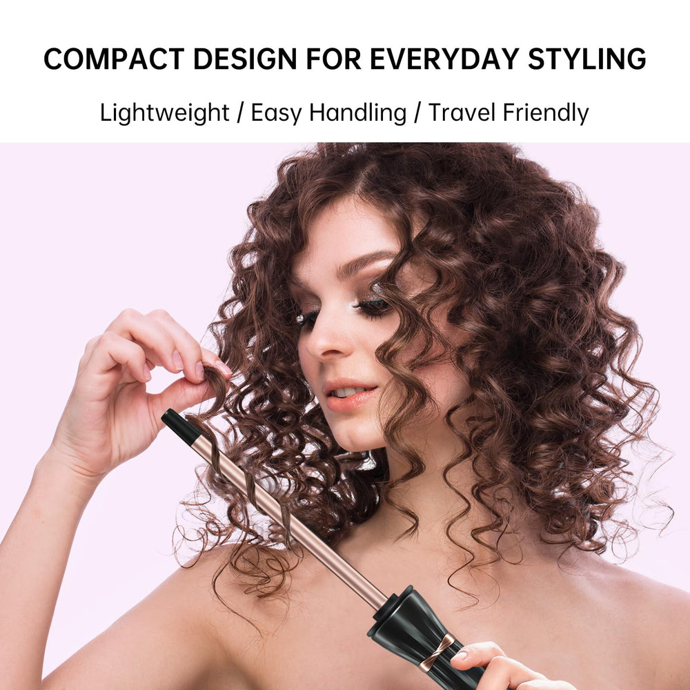 AIMSEE finished tight curls and textured waves demonstrating curl definition