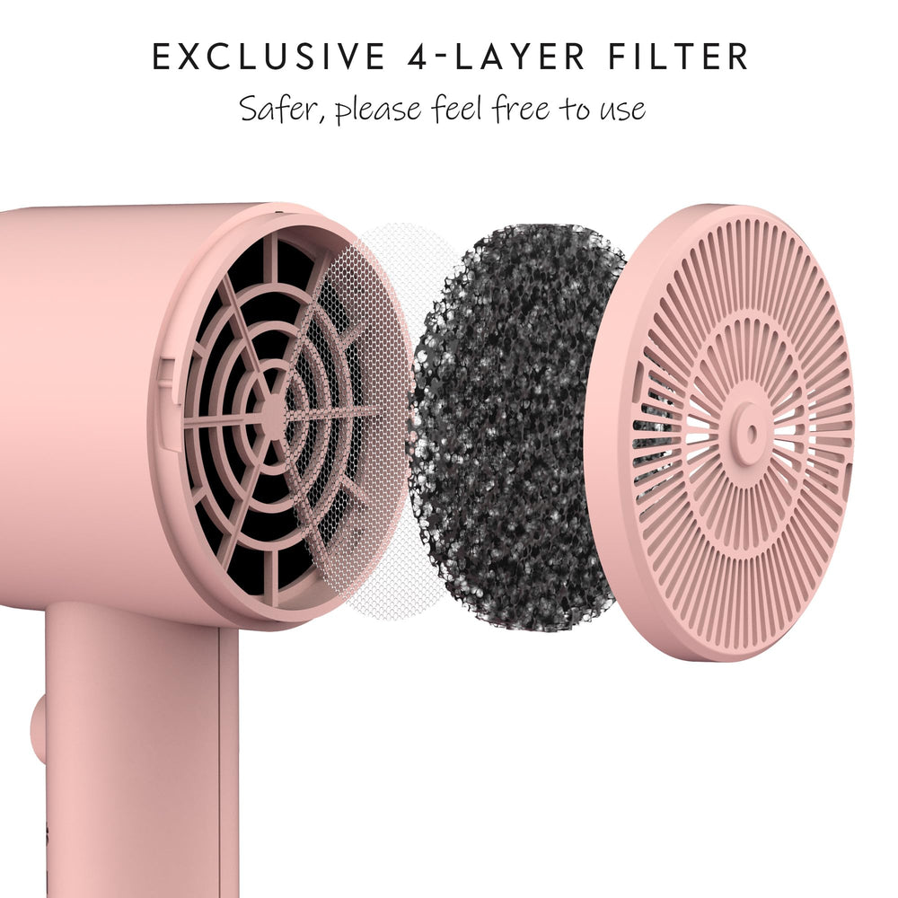AINA side profile with ergonomic handle for comfortable grip benefit