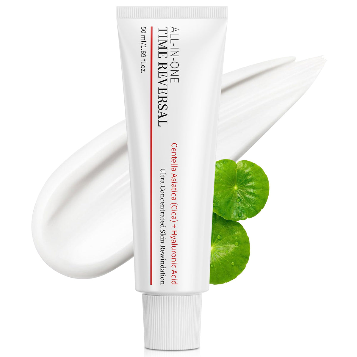AIPILER Time Reverse Cream front packaging shows compact jar and label, conveys travel convenience