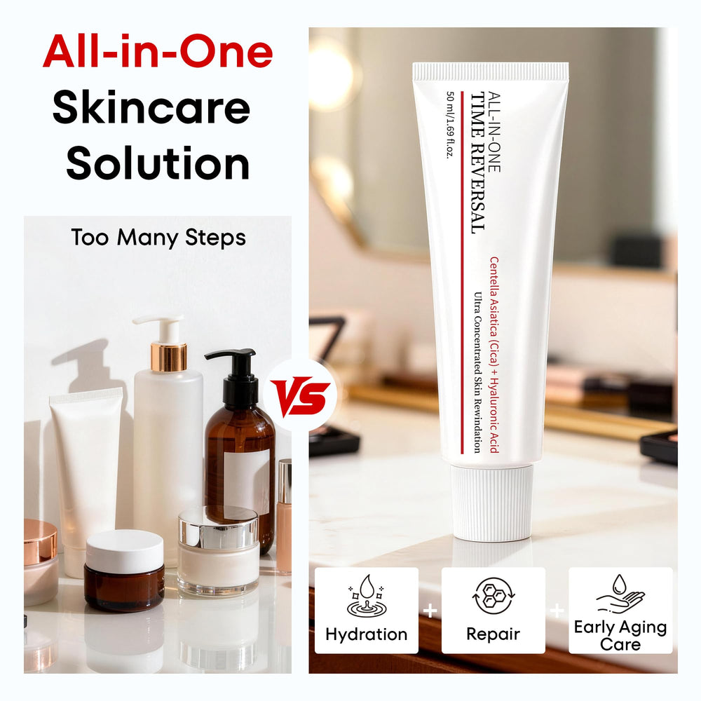 AIPILER placed on bathroom counter in morning routine scene promoting daily hydration ritual