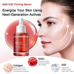 Airier NAD EGF Serum pipette dispensing clear drop for precise application