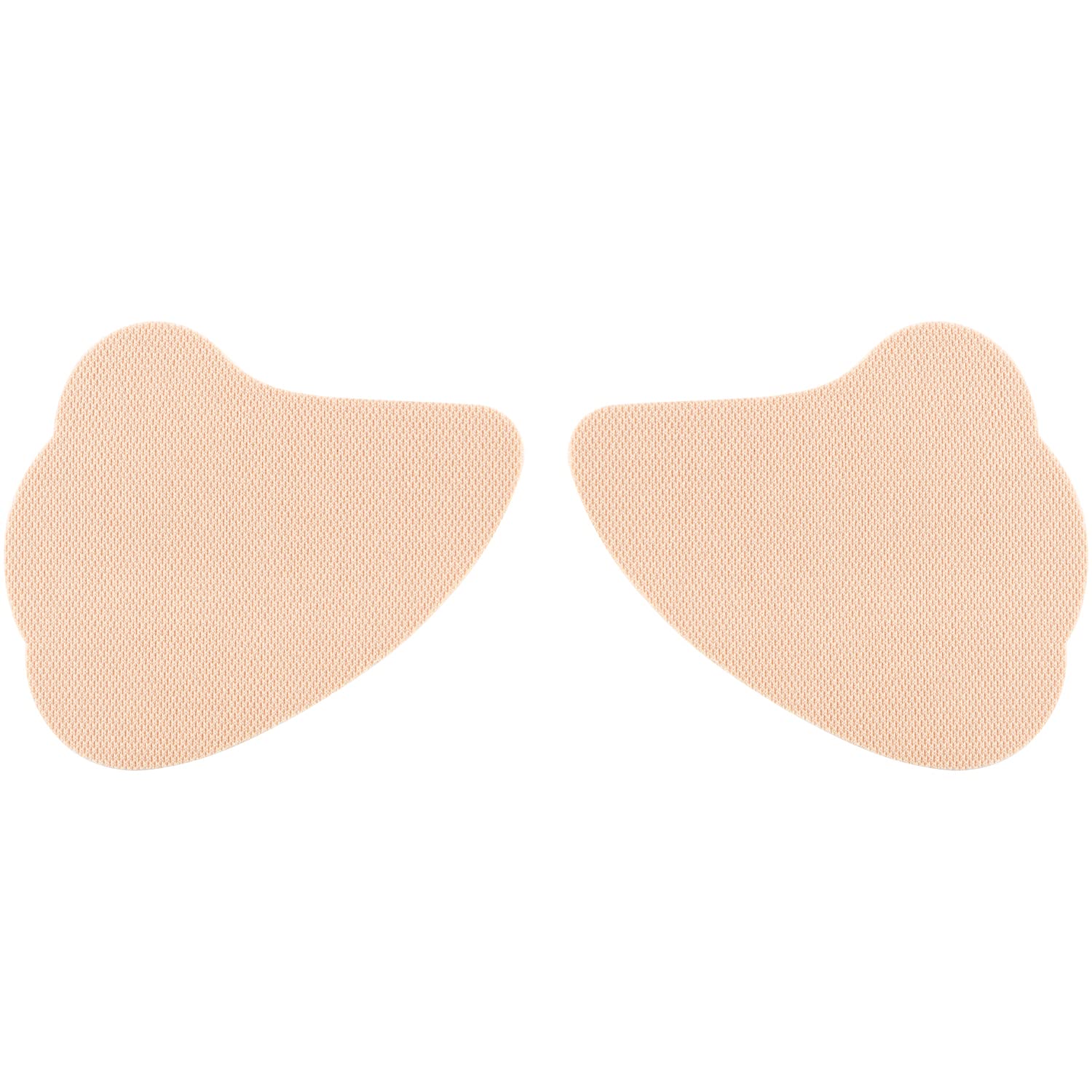 Airmuse Melide Patch applied close-up on cheek showing secure UV protection