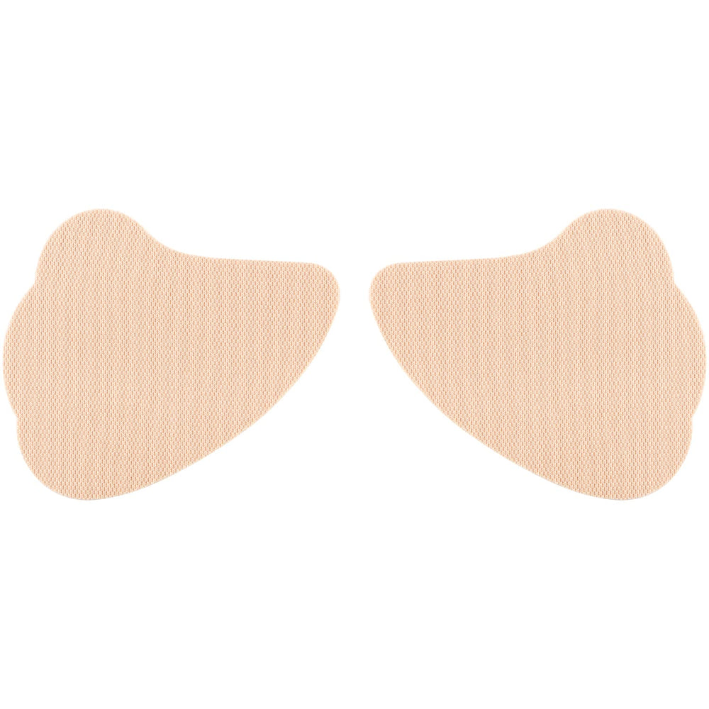 Airmuse Melide Patch applied close-up on cheek showing secure UV protection